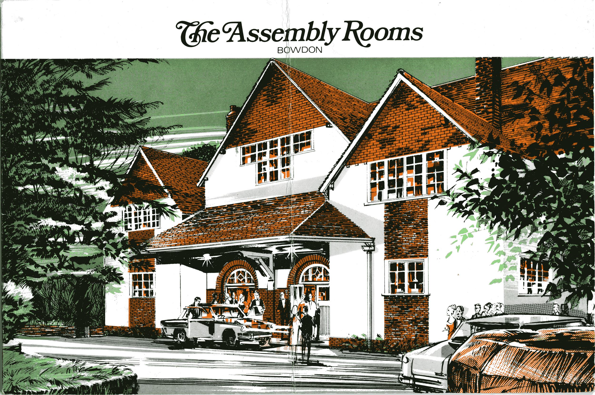 Assembly Rooms Bowdon Booklet 1 (Altrincham Area Image Archive BHS)