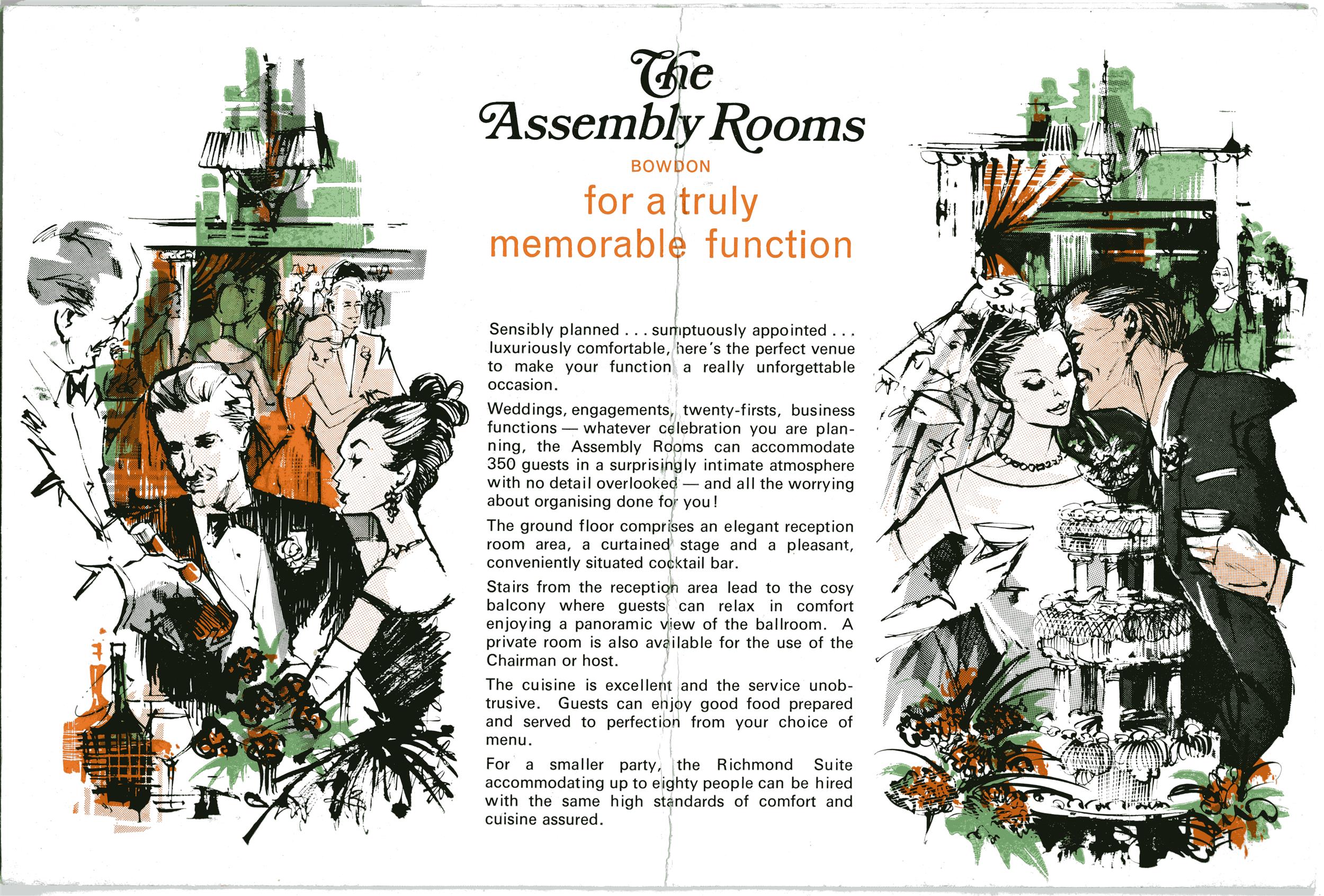 Assembly Rooms Bowdon Booklet 2 (Altrincham Area Image Archive BHS)