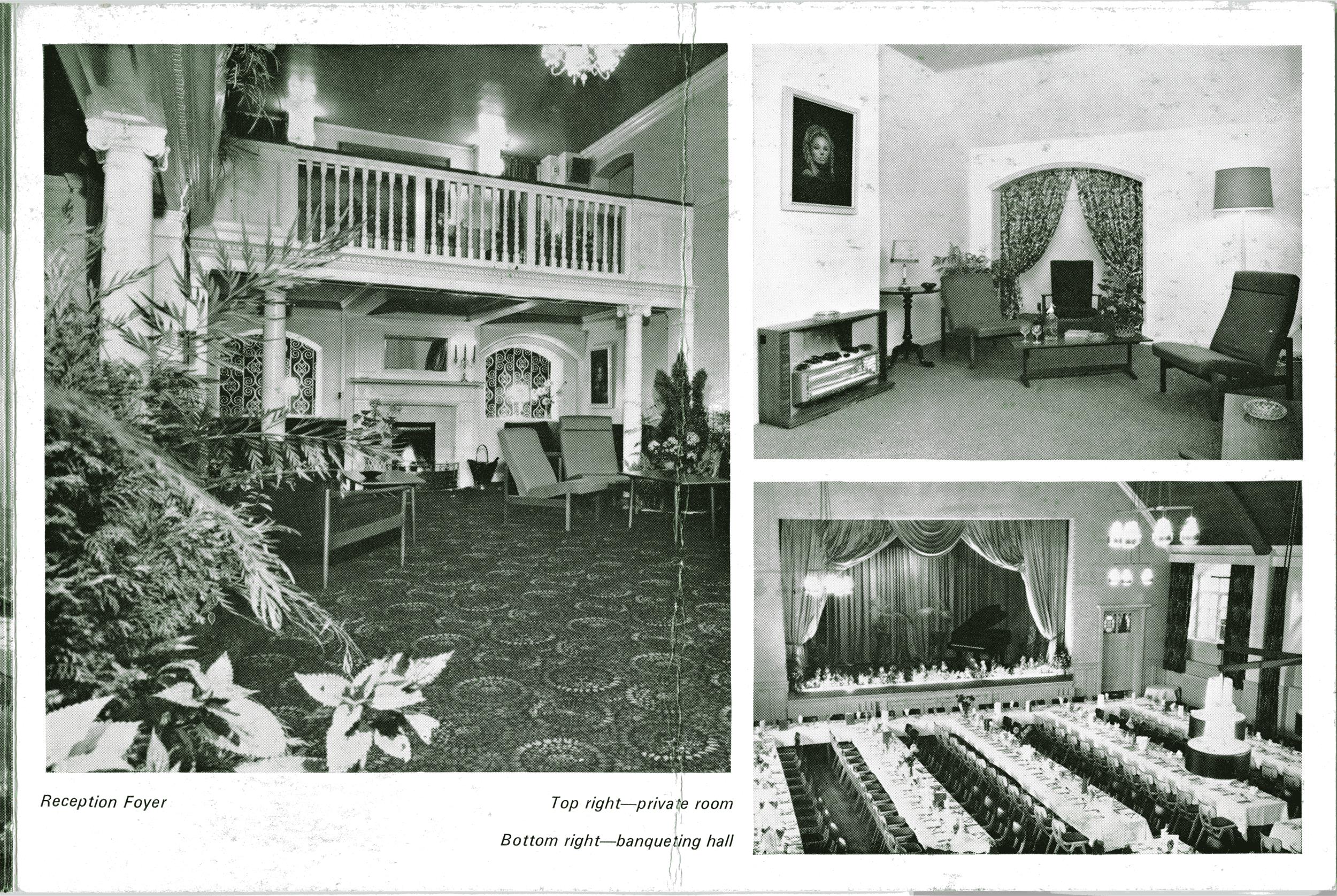 Assembly Rooms Bowdon Booklet 4 (Altrincham Area Image Archive BHS)