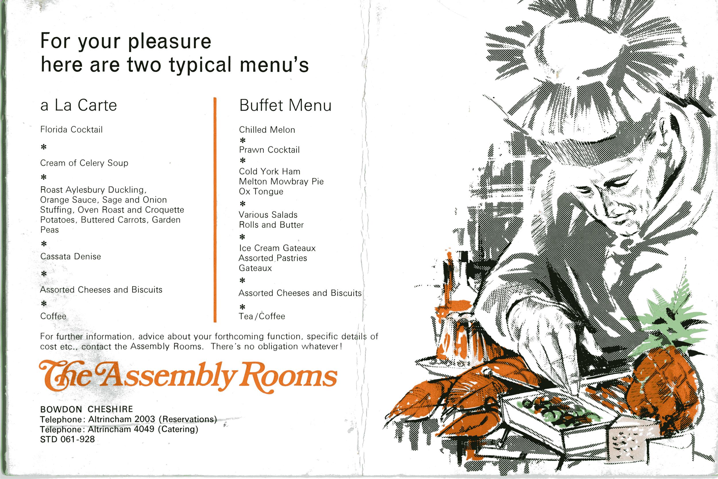 Assembly Rooms Bowdon Booklet 6 (Altrincham Area Image Archive BHS)